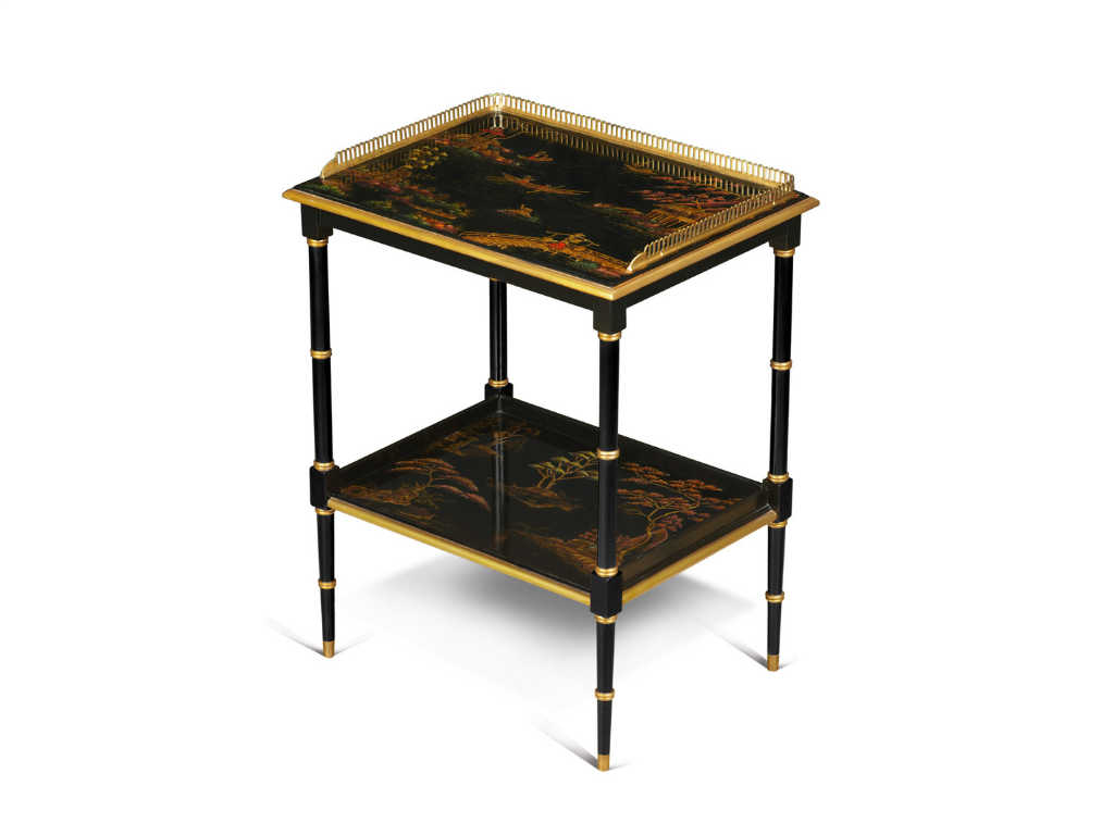 CHINOISERIE END TABLE