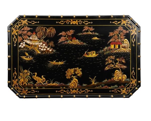 CHINOISERIE COCTAIL TABLE