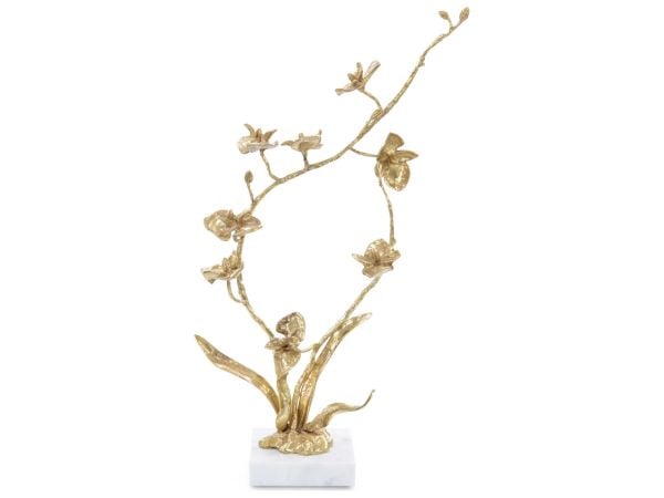 ORCHIDS IN BLOOM