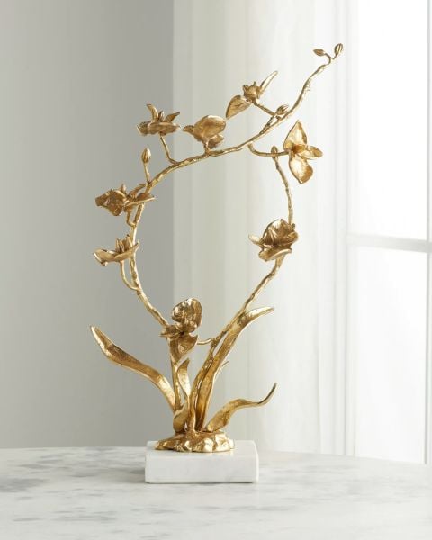 ORCHIDS IN BLOOM