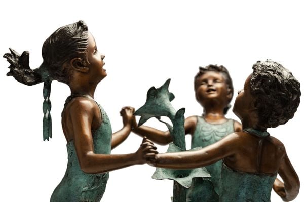 TREE DANCING GIRLS FOUNTAIN
