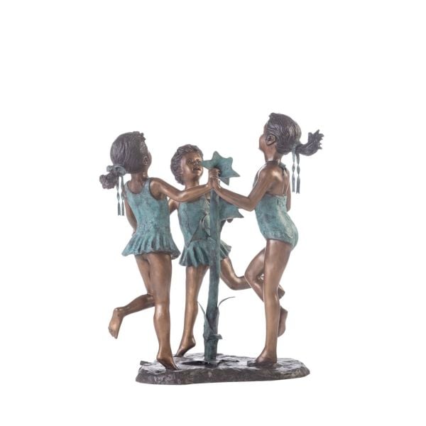 TREE DANCING GIRLS FOUNTAIN