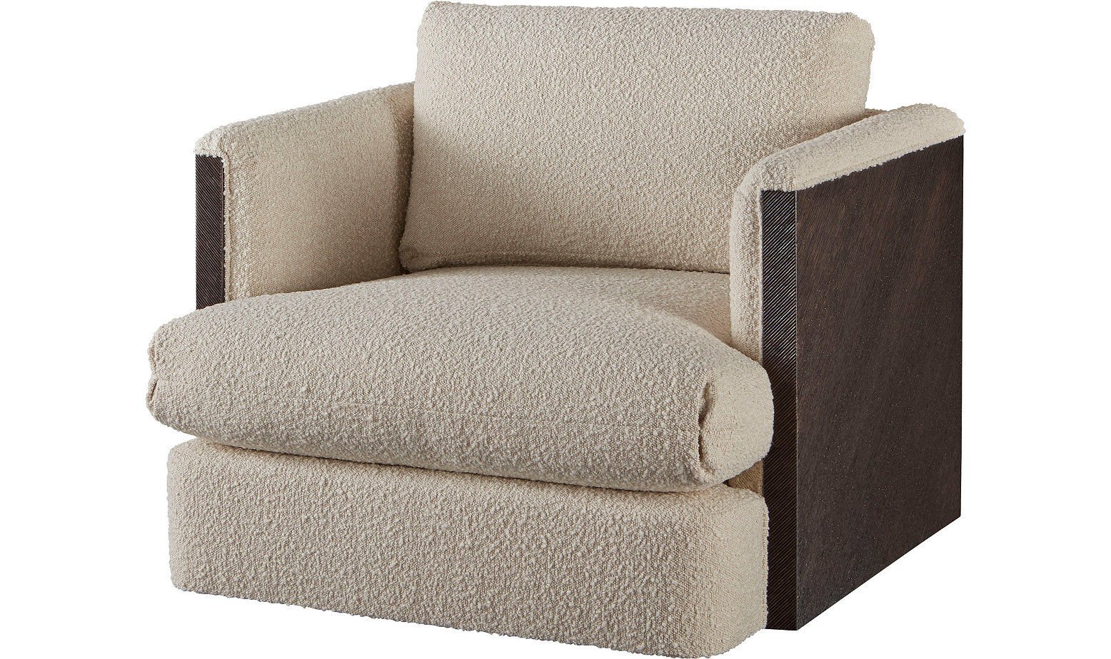 COMBED LOUNGE CHAIR