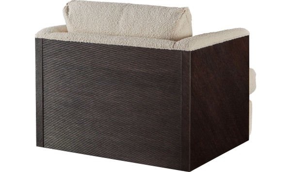 COMBED LOUNGE CHAIR