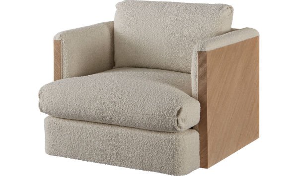 COMBED LOUNGE CHAIR