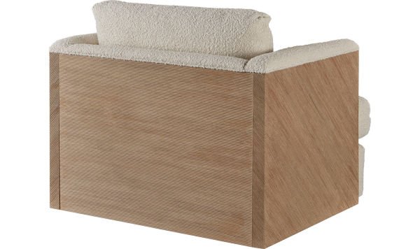 COMBED LOUNGE CHAIR