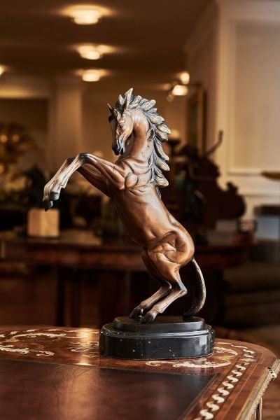 RISING HORSE
