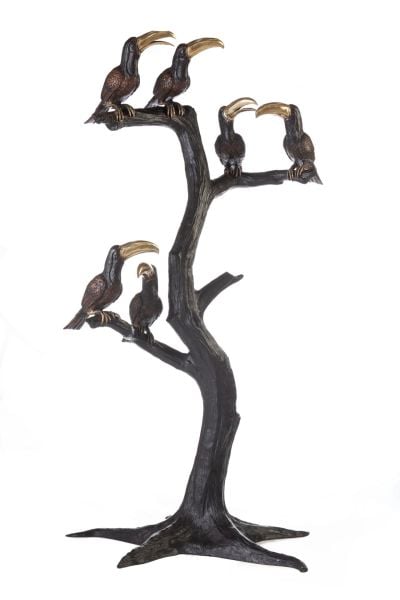 BIRD'S ON A TREE