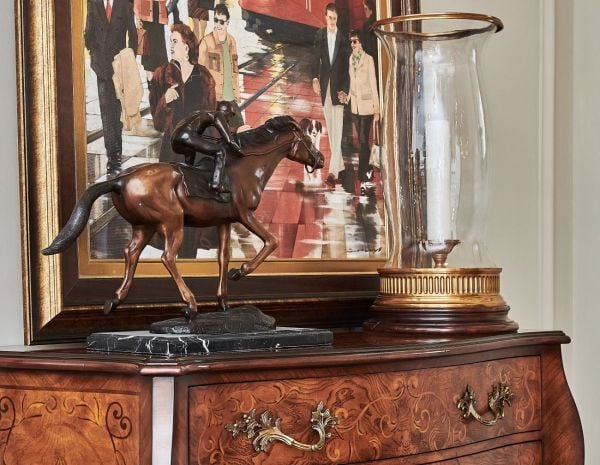 JOCKEY AND HORSE