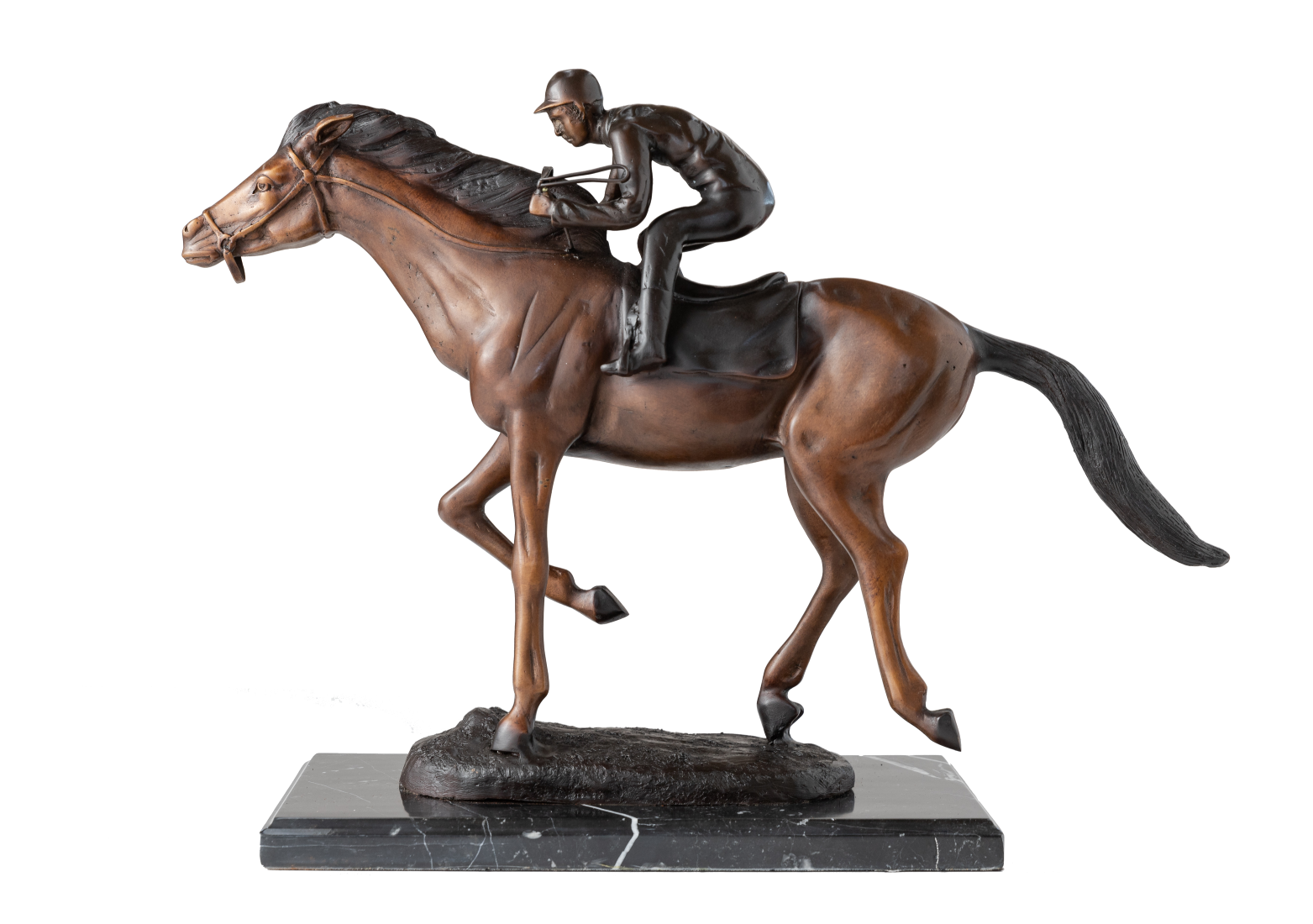 JOCKEY AND HORSE