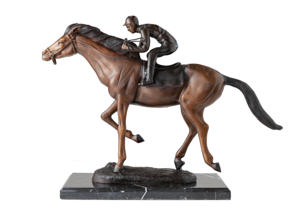 JOCKEY AND HORSE