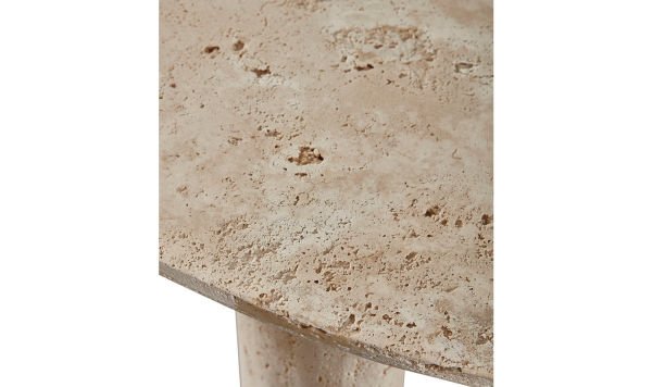 COLUMN COCKTAIL TABLE