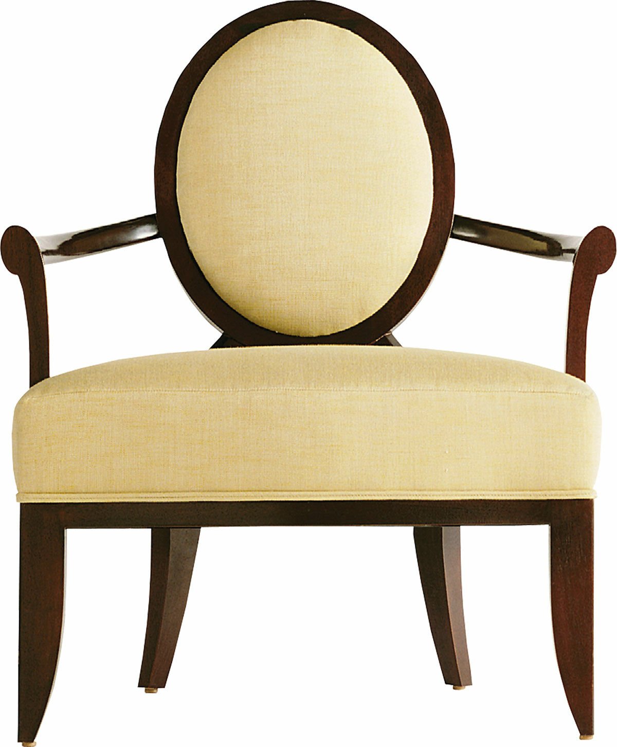 OVAL X-BACK CHAIR