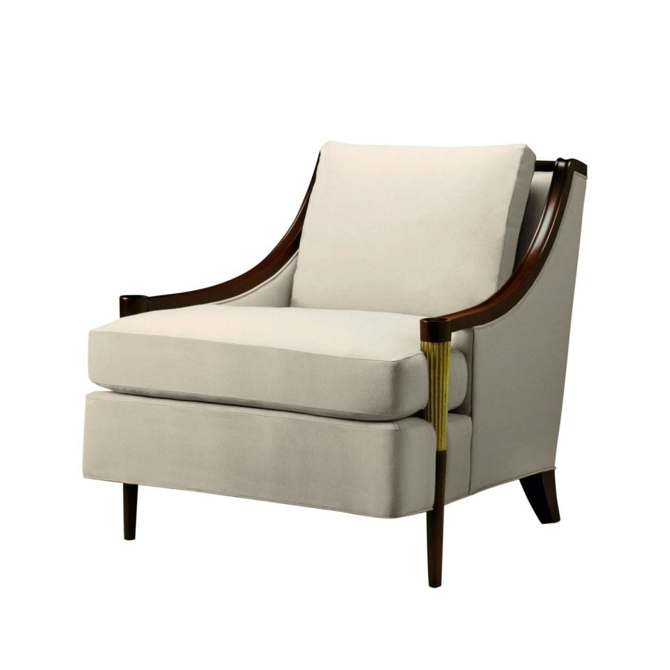 OVAL X-BACK CHAIR