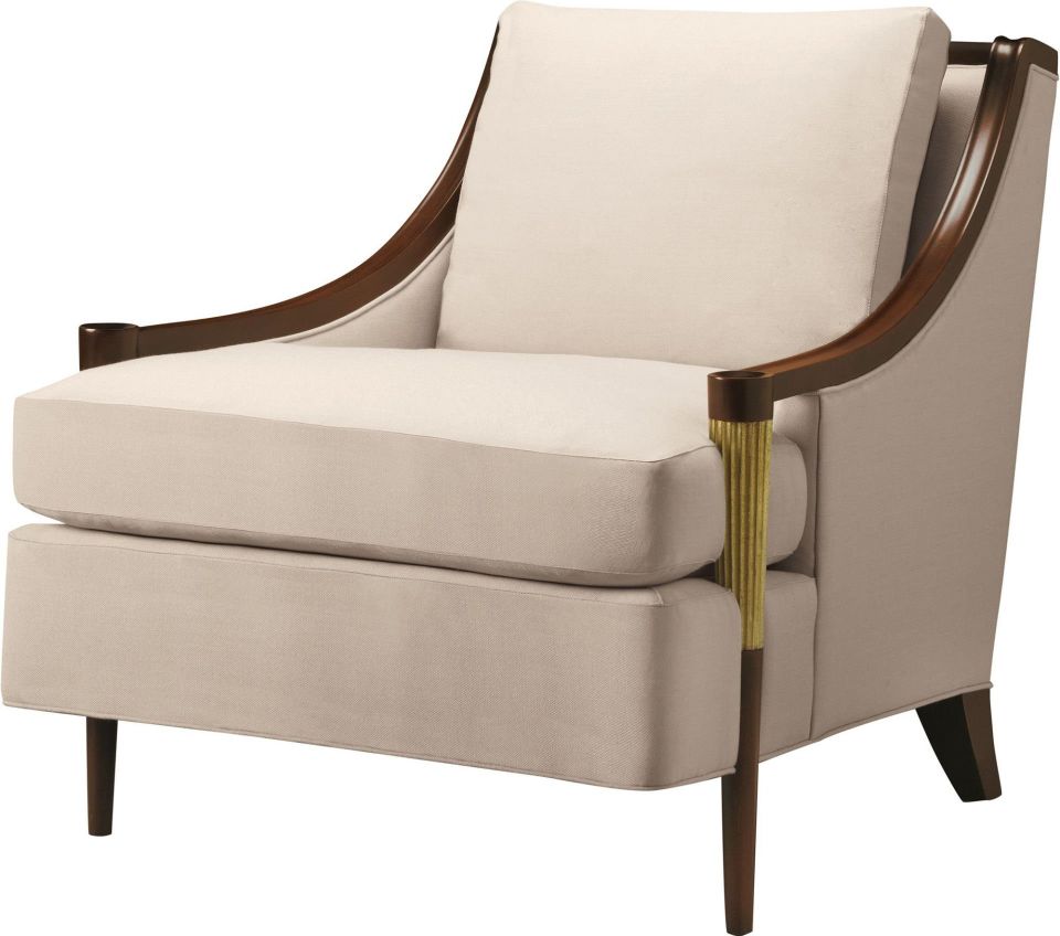OVAL X-BACK CHAIR