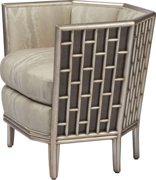 FRETWORK LOUNGE CHAIR