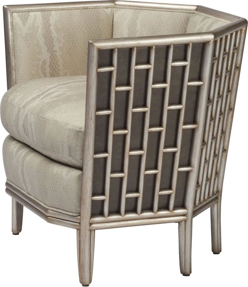 FRETWORK LOUNGE CHAIR