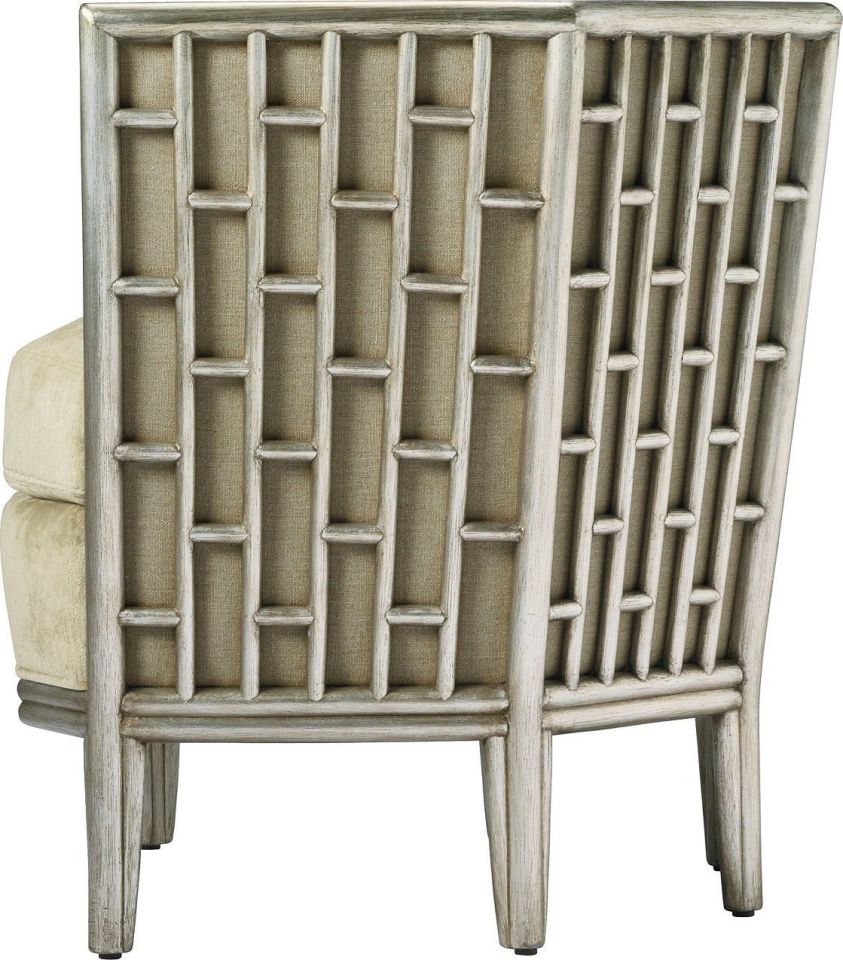 FRETWORK LOUNGE CHAIR