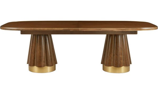 PEPLUM DINING TABLE