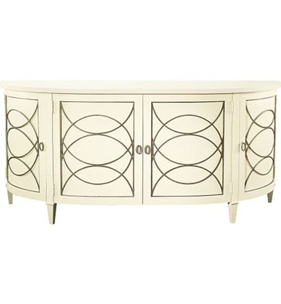 DUCHAMP DEMILUNE SIDEBOARD