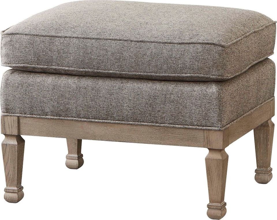 SPIRAL LEG OTTOMAN