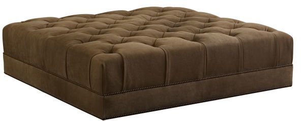PARIS OTTOMAN - TUFTED