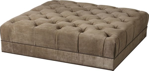 PARIS OTTOMAN - TUFTED