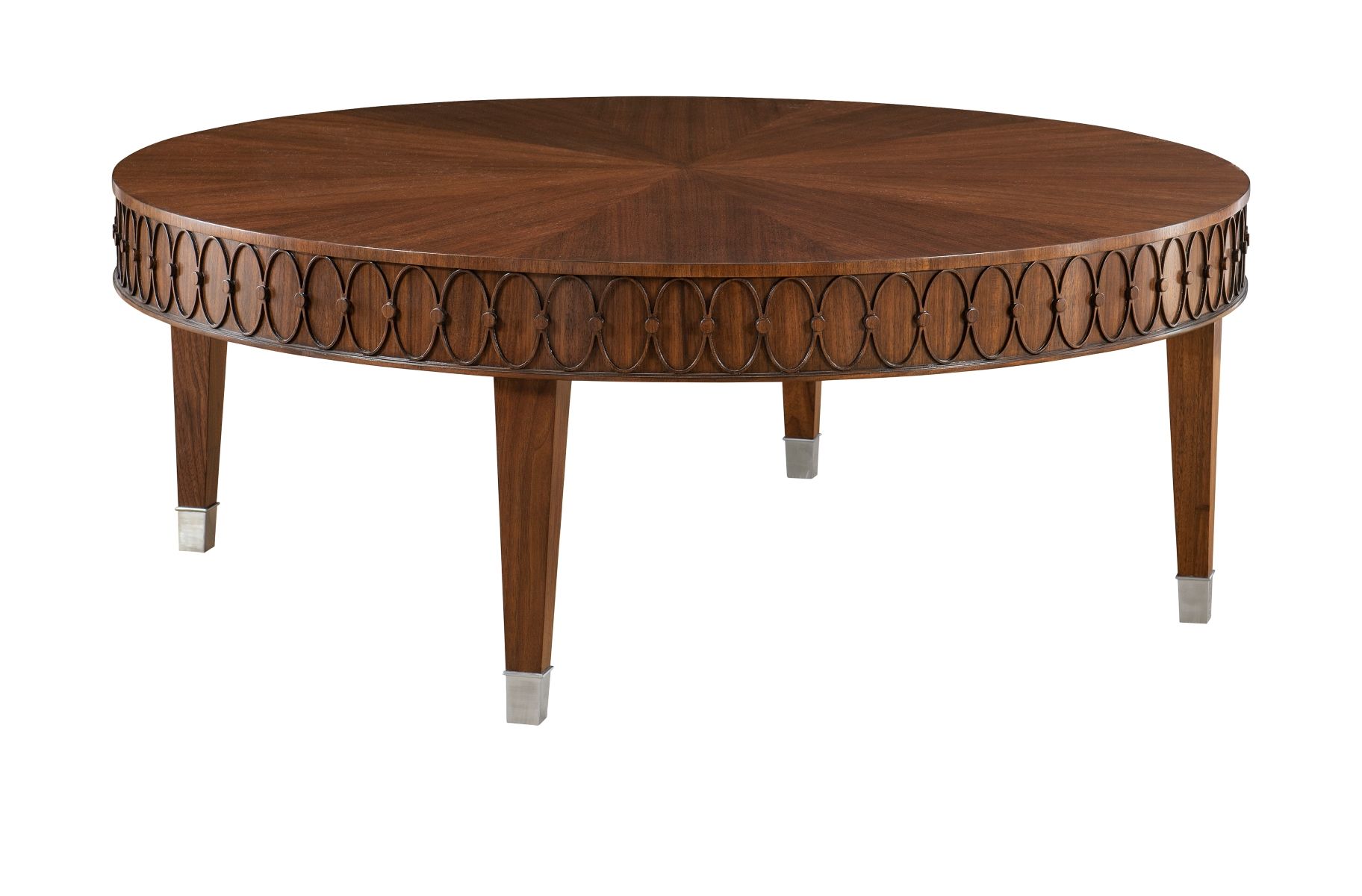 KIAM ROUND COCKTAIL TABLE