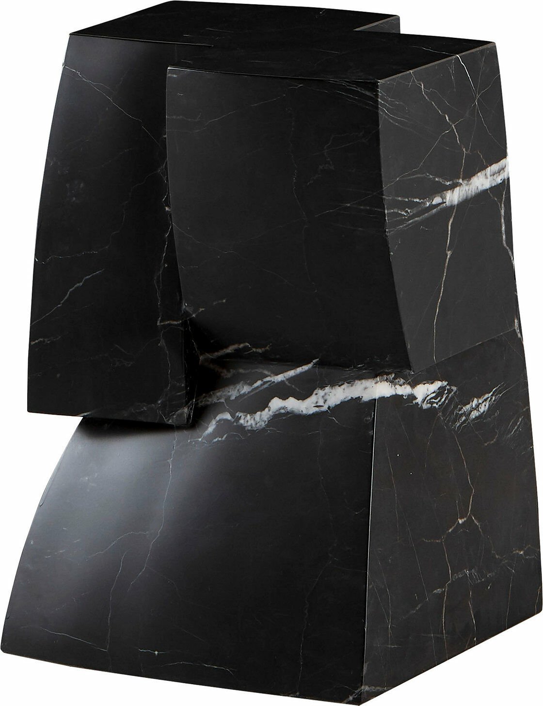 CUBIST SIDE TABLE