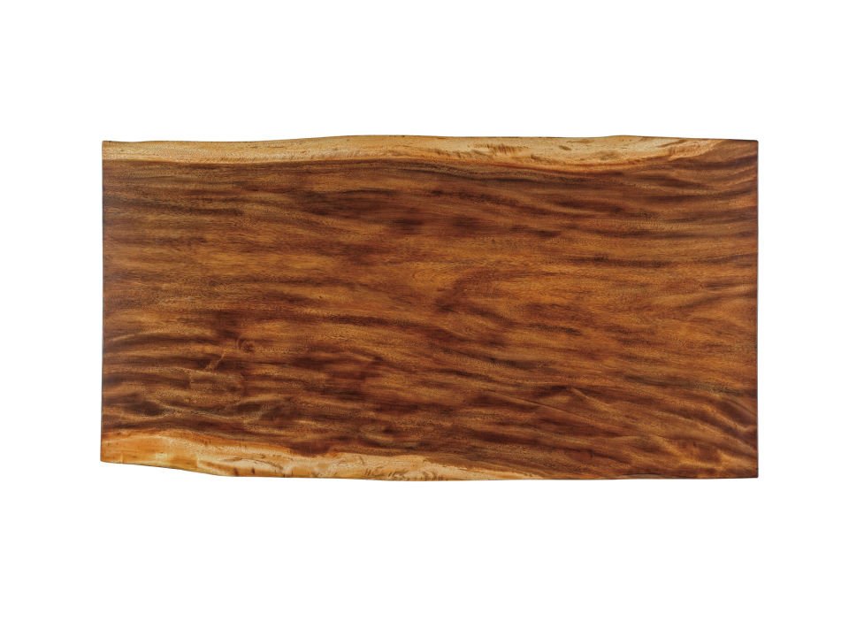LA COSTA LIVE EDGE WRITING DESK
