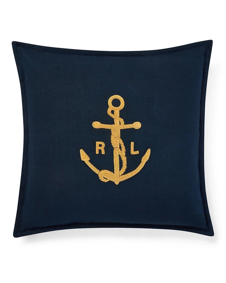 CARLEA ANCHOR THROW PILLOW