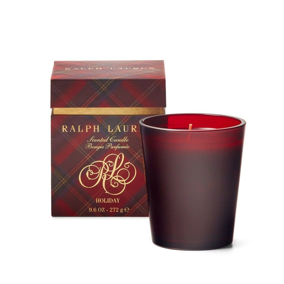 HOLIDAY SINGLE WICK CANDLE