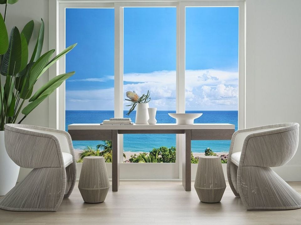 SHORELINE CONSOLE