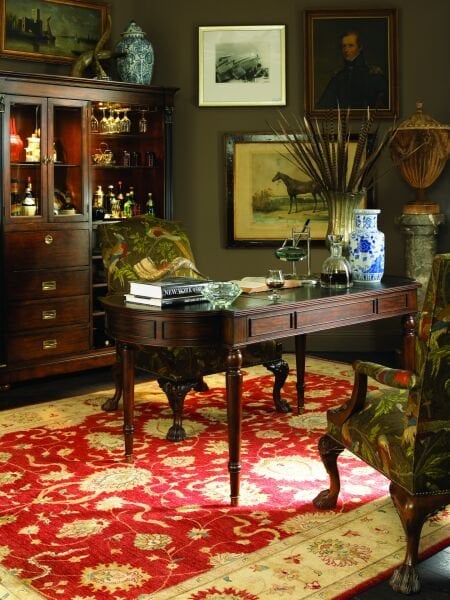 MONK'S HOUSE WRITING TABLE