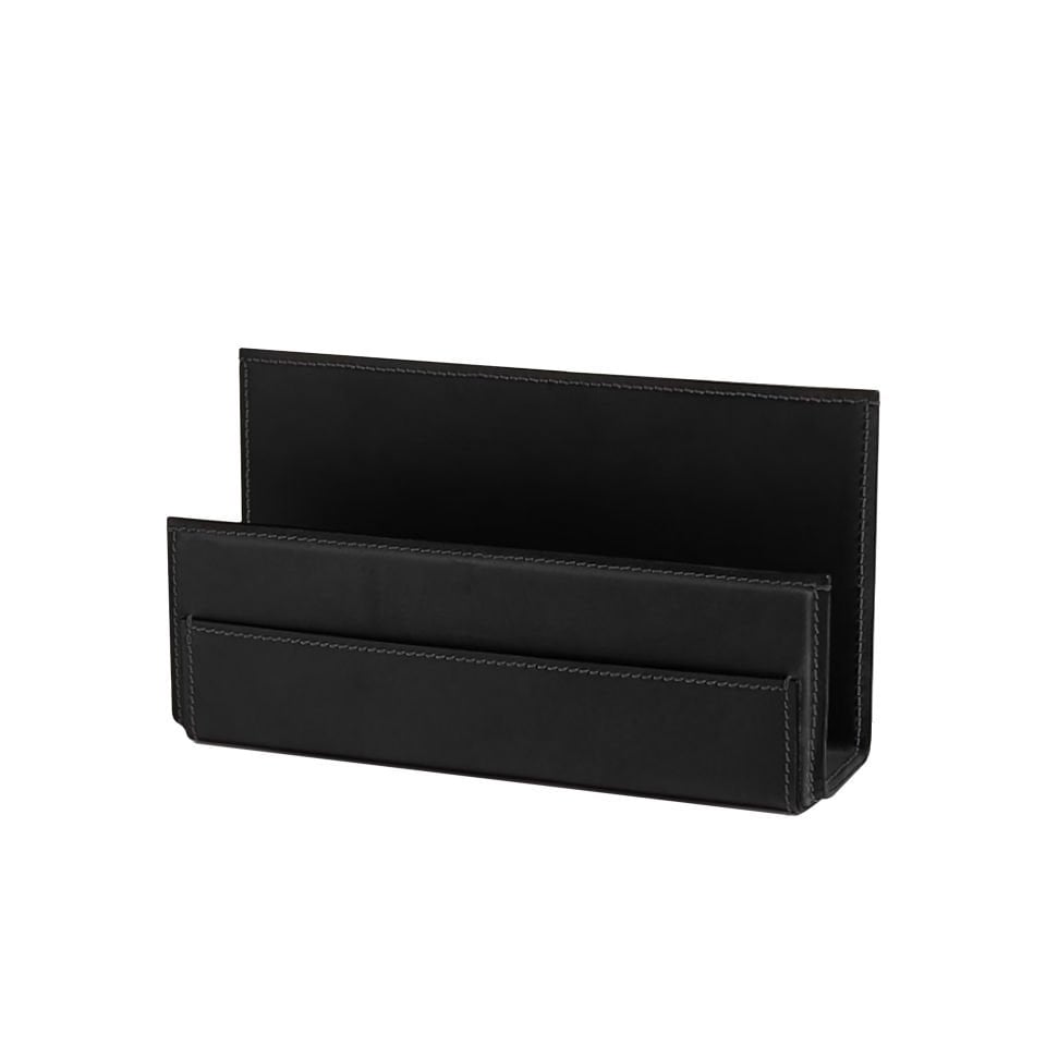 BRENNAN LEATHER LETTER RACK