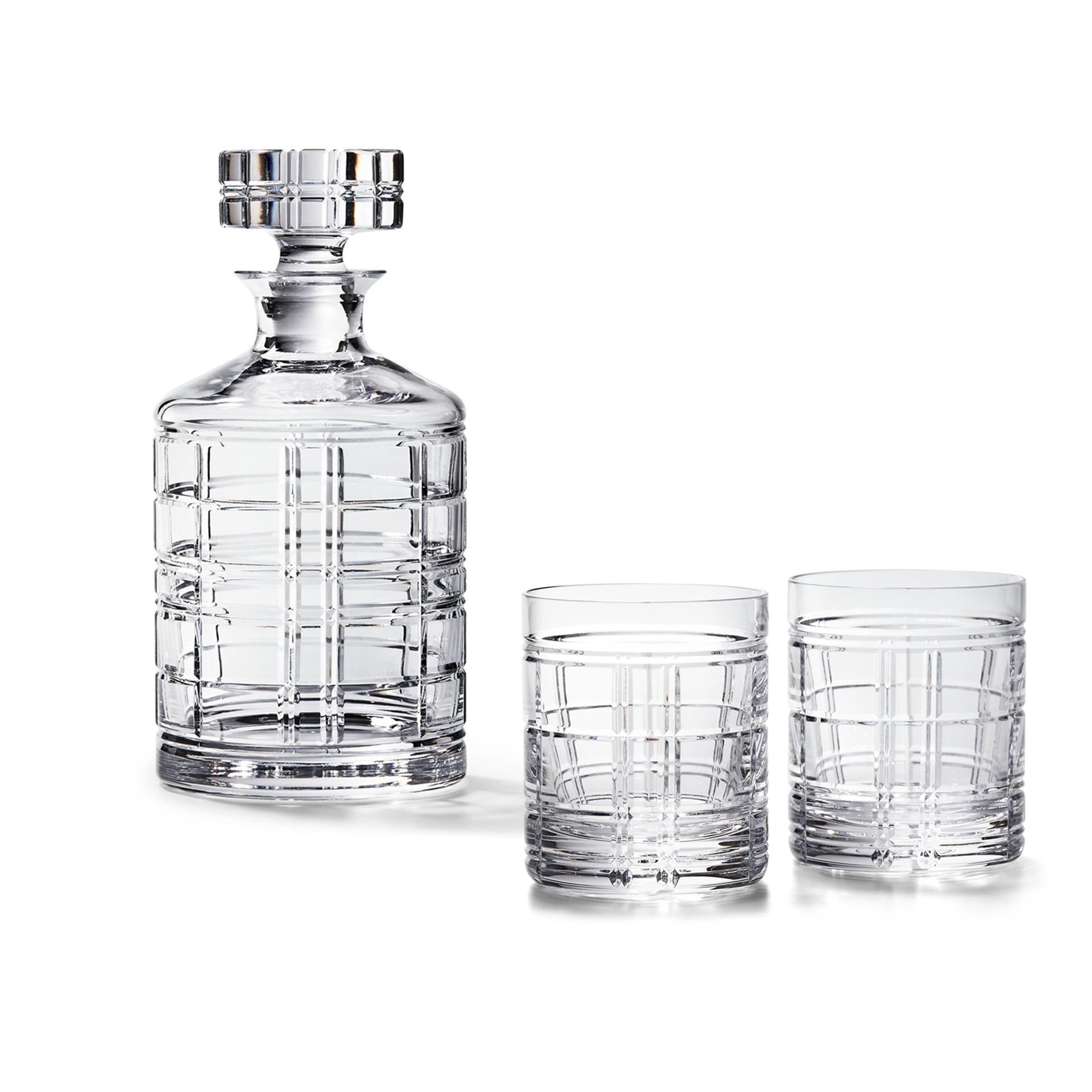 HUDSON PLAID GIFT SET