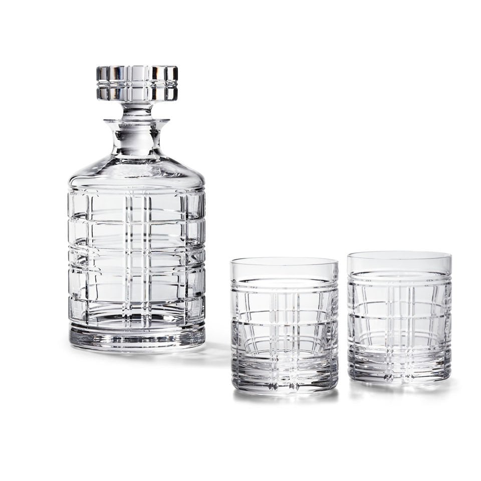 HUDSON PLAID GIFT SET