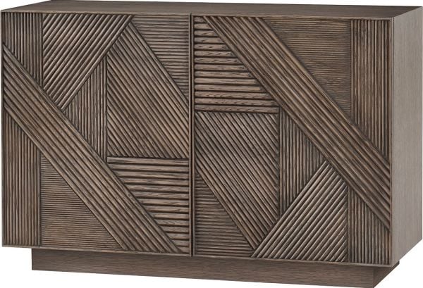 RIVIERA CHEST   114.3cm	D 45.7cm	H 76.2cm