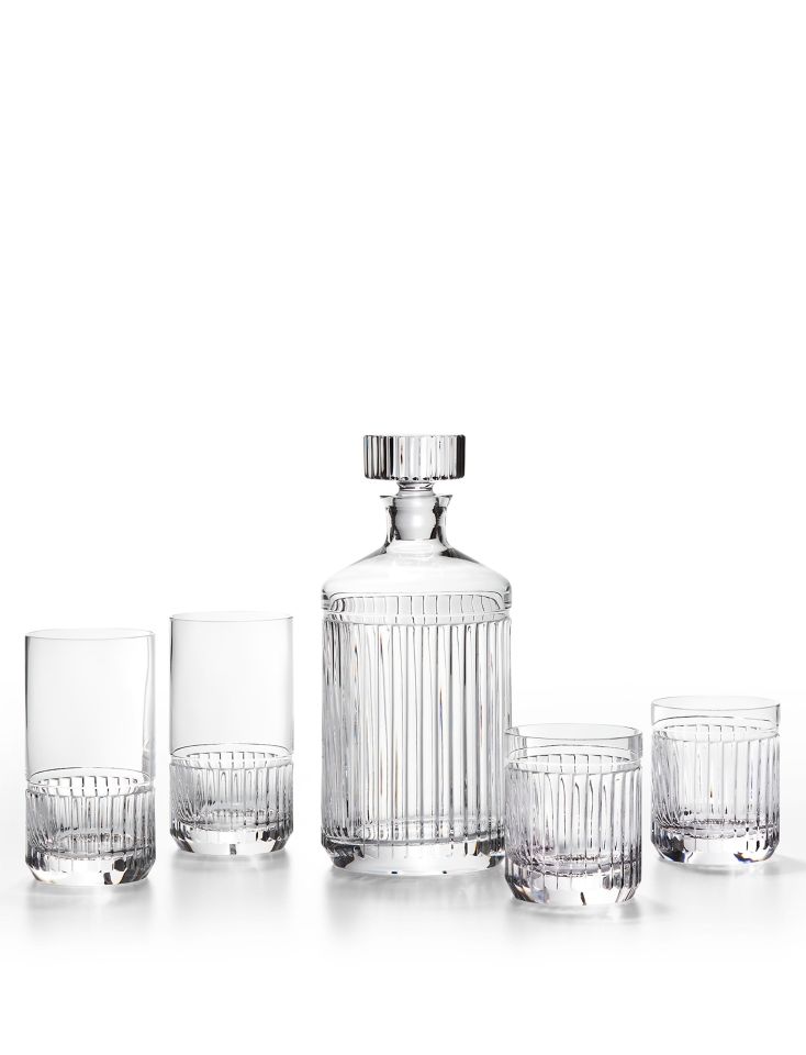 STIRLING DOUBLE-OLD-FASHIONED GIFT SET