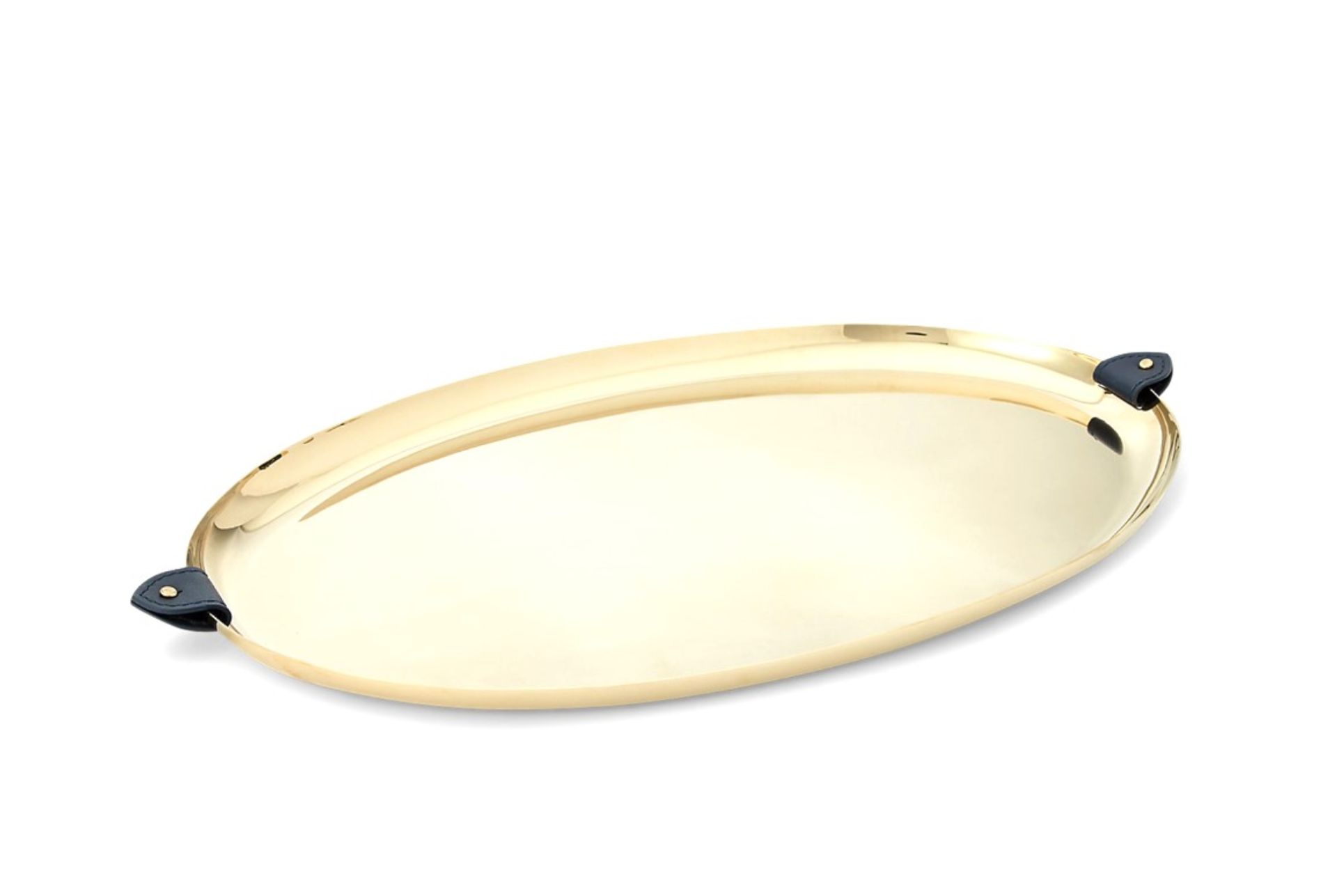 WYATT GOLD OVAL PLATTER