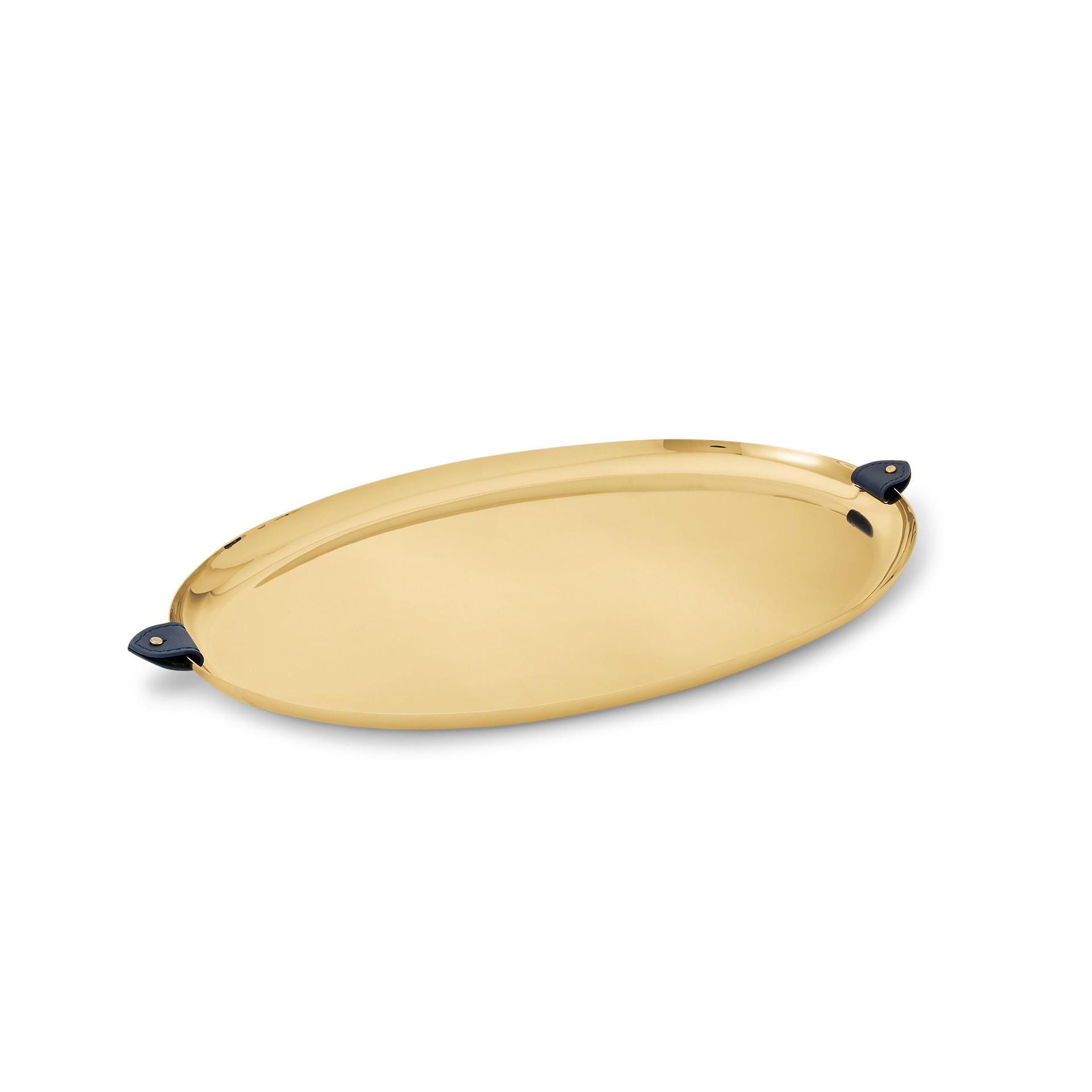 WYATT GOLD OVAL PLATTER
