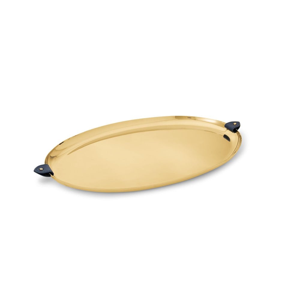 WYATT GOLD OVAL PLATTER