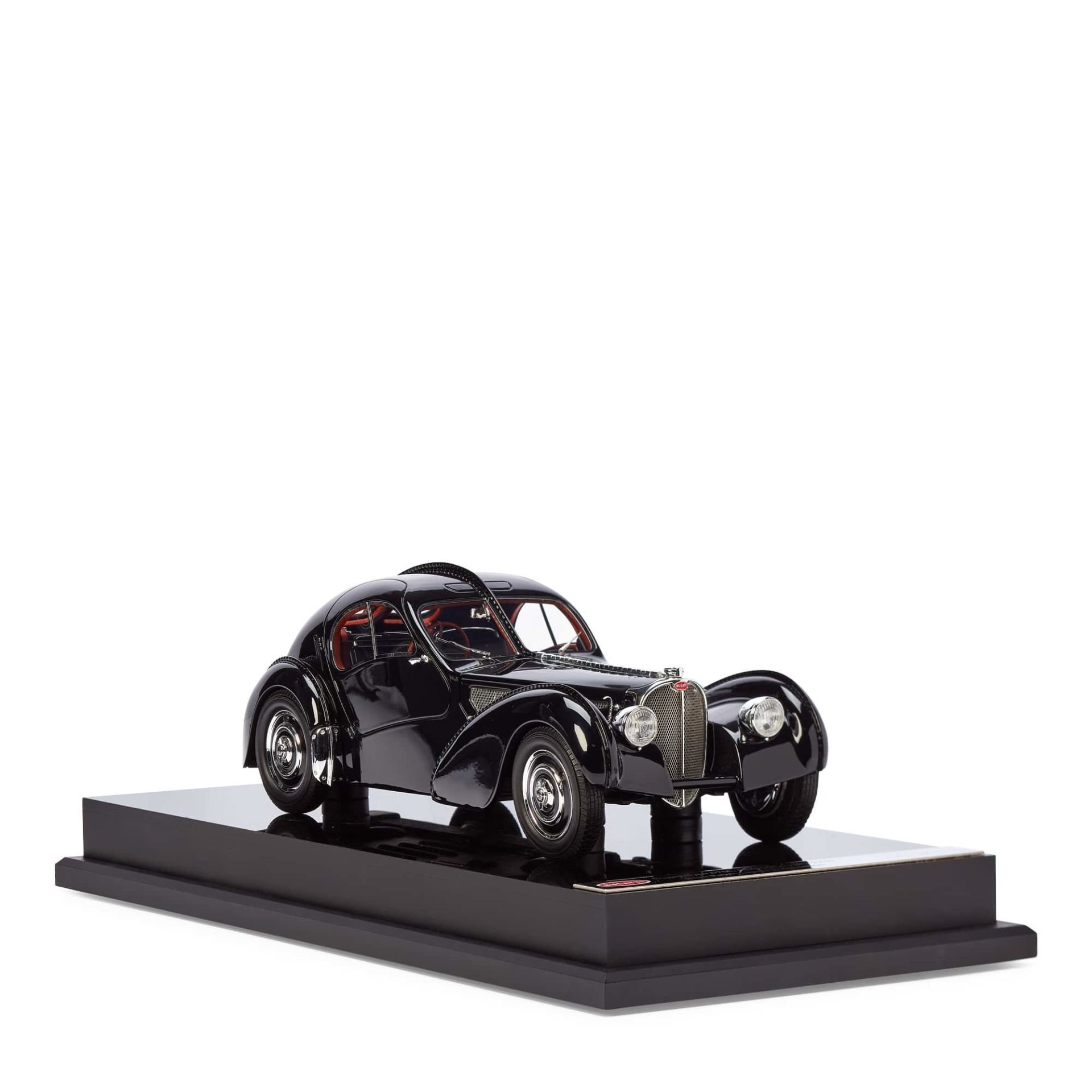 1938 BUGATTI TYPE 57SC ATLANTIC COUPE