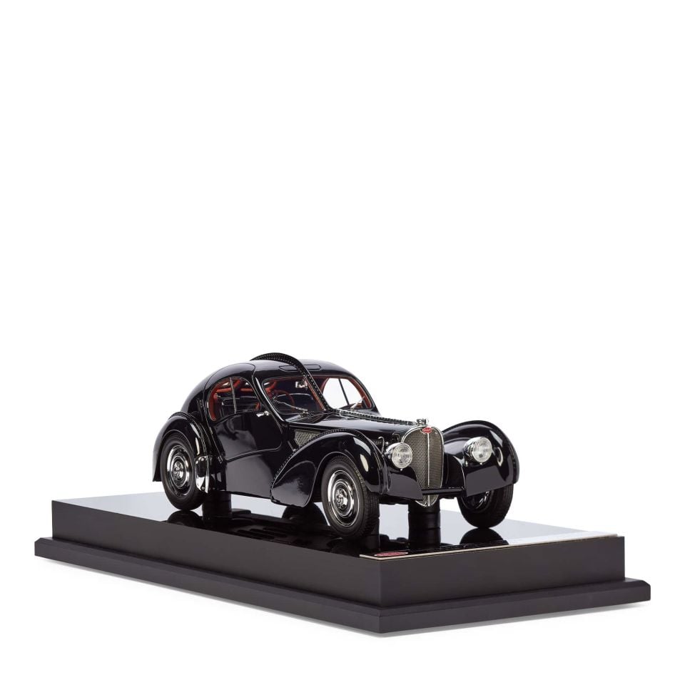 1938 BUGATTI TYPE 57SC ATLANTIC COUPE