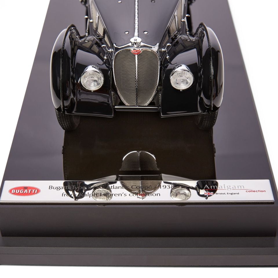 1938 BUGATTI TYPE 57SC ATLANTIC COUPE