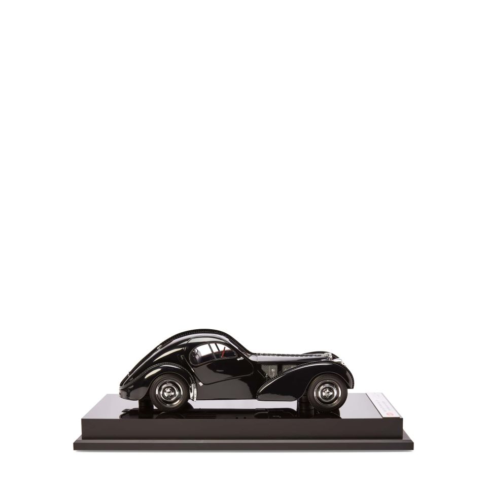 1938 BUGATTI TYPE 57SC ATLANTIC COUPE