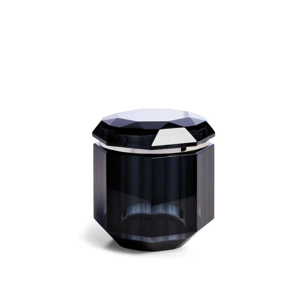 LEIGH TALL JAR SMOKE