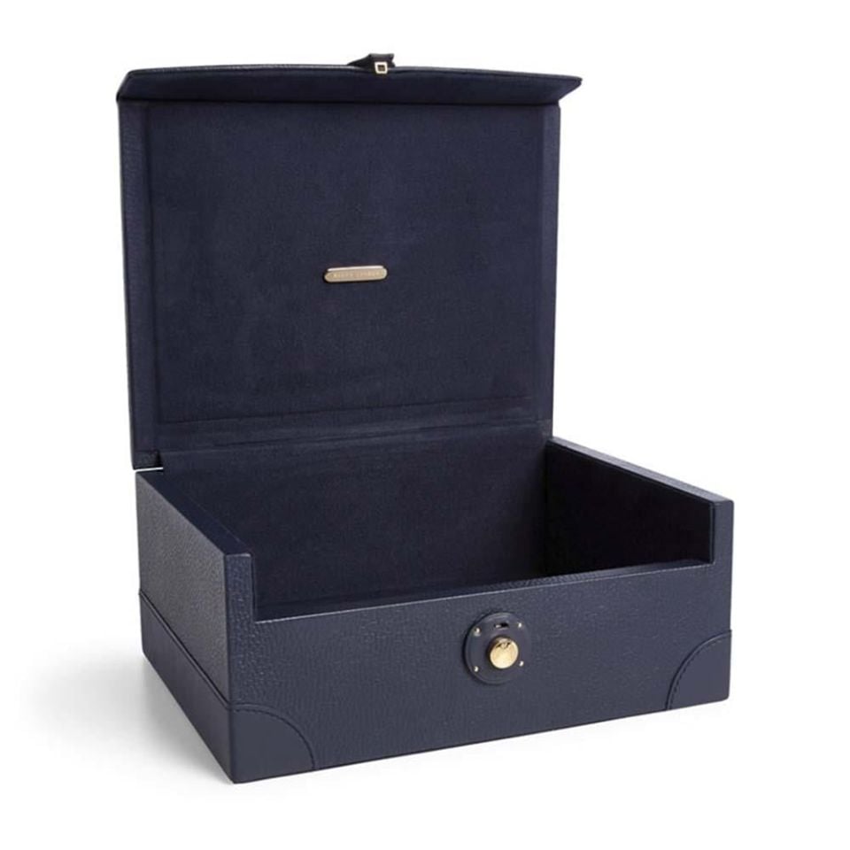 RYAN NAVY BOX