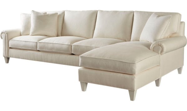 BESPOKE SECTIONAL WITH LAWSON ARM