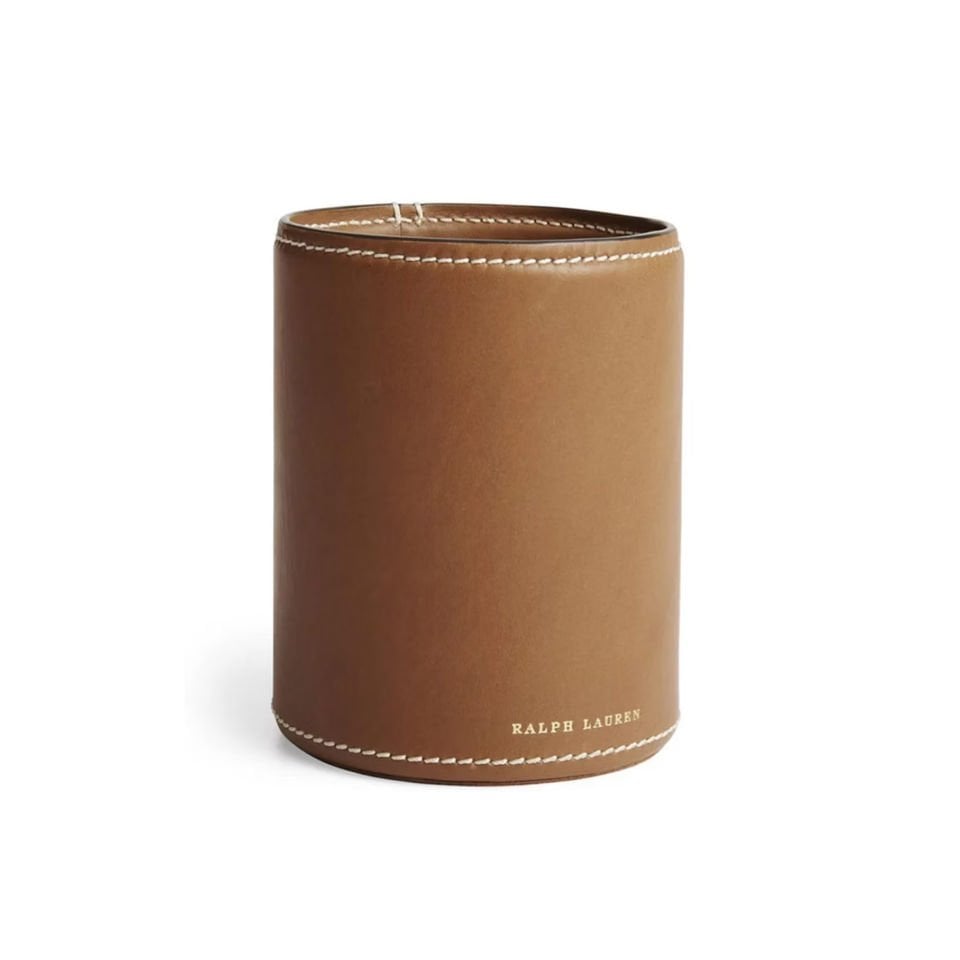 BRENNAN LEATHER PENCIL CUP
